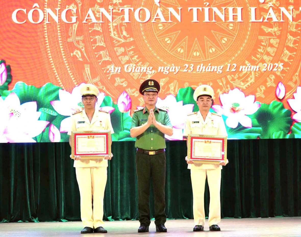 Công an tỉnh An Giang triển khai nhiệm vụ công tác năm 2026