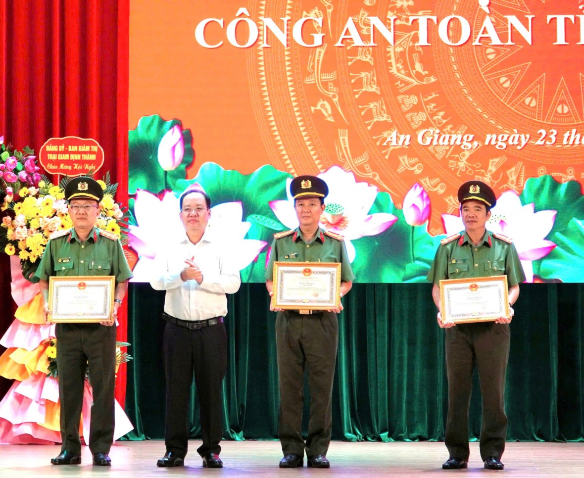 Công an tỉnh An Giang triển khai nhiệm vụ công tác năm 2026