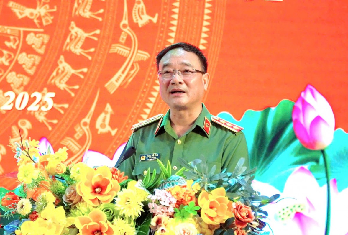 Công an tỉnh An Giang triển khai nhiệm vụ công tác năm 2026