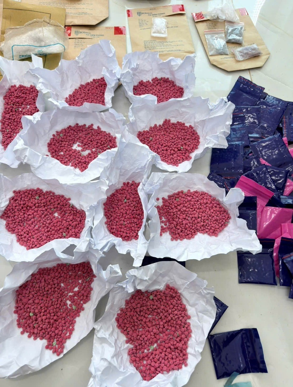 Công an tỉnh Đắk Lắk thông tin về kết quả triệt phá đường dây ma túy xuyên quốc gia