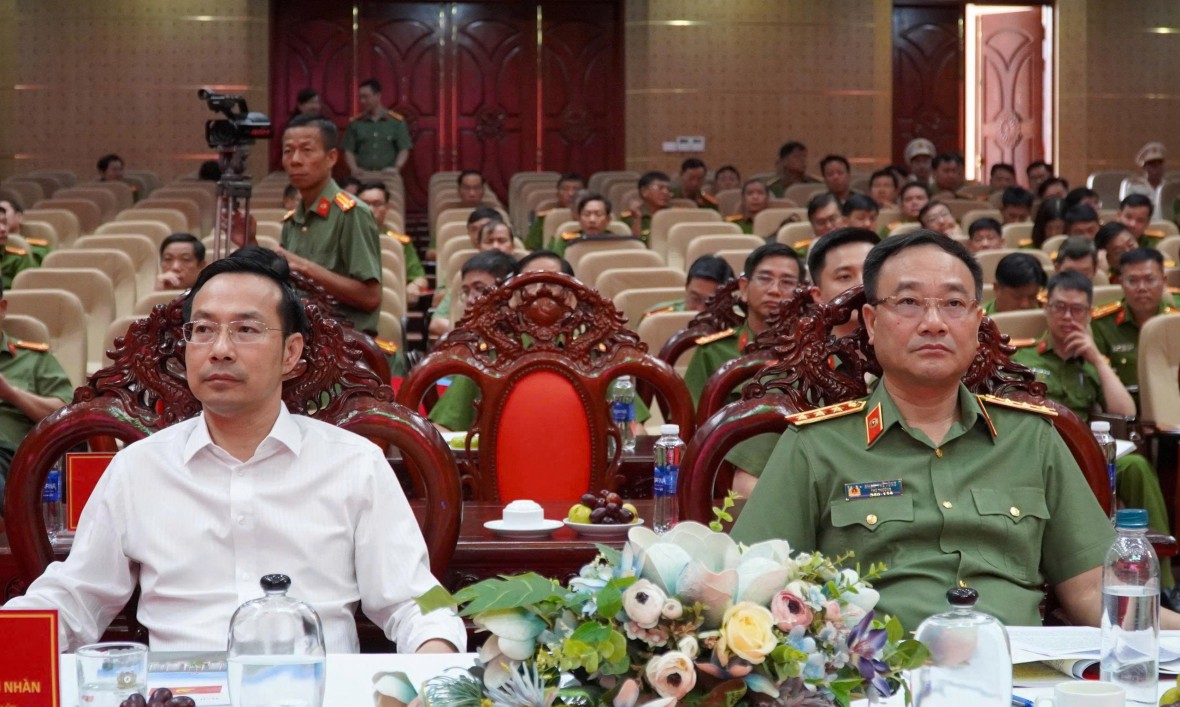 Công an tỉnh An Giang triển khai nhiệm vụ công tác năm 2026