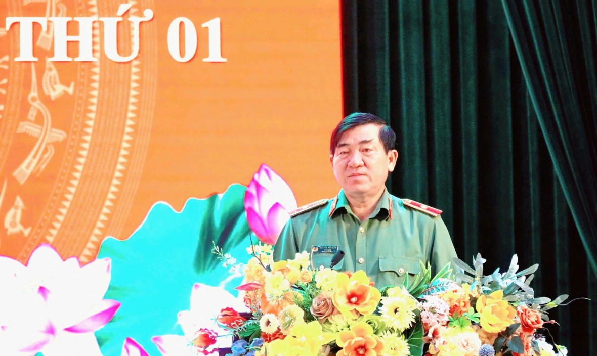 Công an tỉnh An Giang triển khai nhiệm vụ công tác năm 2026