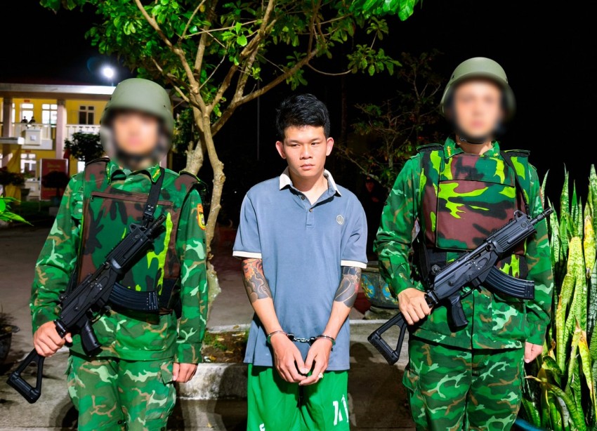 BĐBP Tây Ninh bắt đối tượng vận chuyển 15.000 gói thuốc lá ngoại nhập lậu