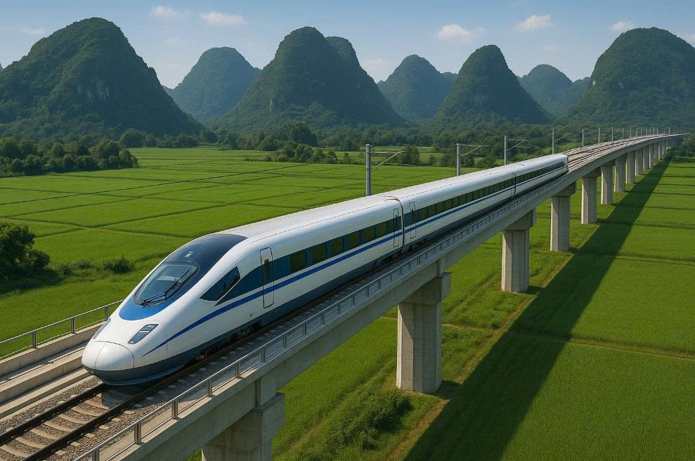 Bộ Xây dựng trả lời cử tri về dự án tuyến đường sắt tốc độ cao Bắc-Nam