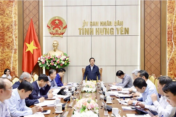 Hưng Yên tăng cường công tác giải ngân vốn đầu tư công