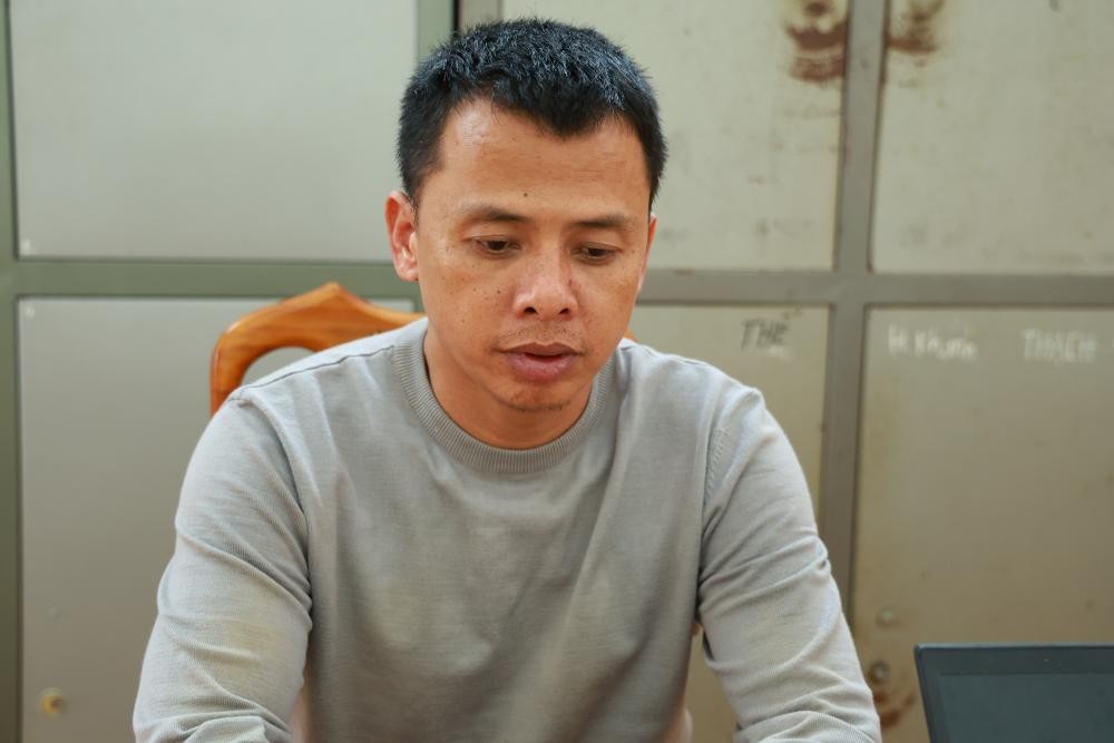 Đối tượng Nguyễn Đức Minh - Ảnh Công an Hà Tĩnh.