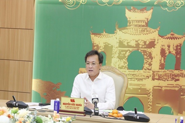 Hưng Yên bàn giải pháp thúc đẩy tăng trưởng 2 con số Hưng Yên bàn giải pháp thúc đẩy tăng trưởng 2 con số