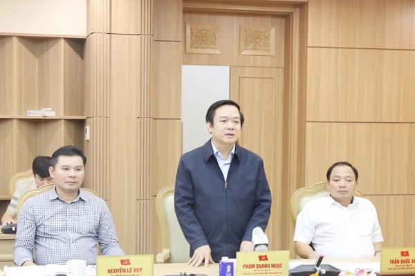 Hưng Yên bàn giải pháp thúc đẩy tăng trưởng 2 con số Hưng Yên bàn giải pháp thúc đẩy tăng trưởng 2 con số