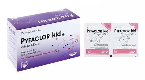 Phạt 80 triệu với Công ty Pymepharco do vi phạm chất lượng thuốc Pyfaclor Kid