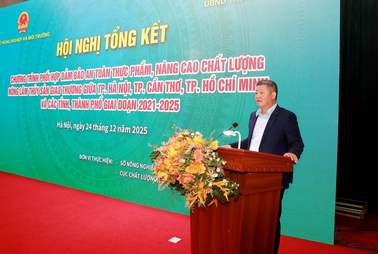 Bảo đảm an toàn thực phẩm phục vụ người tiêu dùng Thủ đô