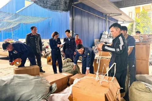 Gần 6.000 sản phẩm thiết bị vệ sinh không rõ nguồn gốc bị bắt giữ