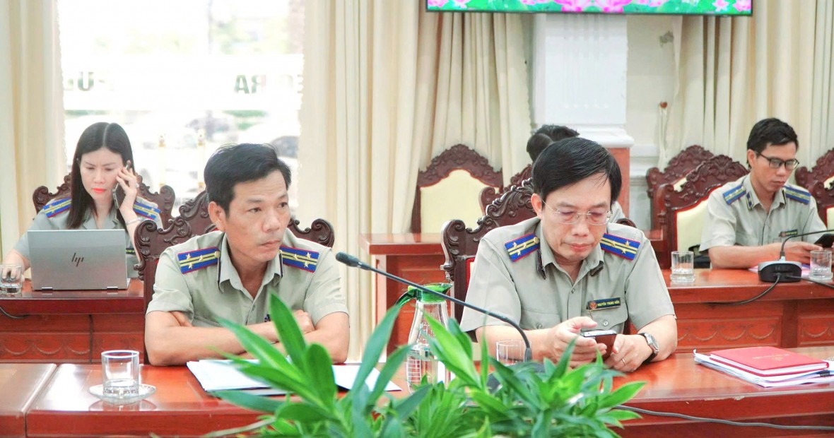 Thi hành án dân sự tỉnh An Giang: Vượt khó hoàn thành xuất sắc nhiệm vụ năm 2025