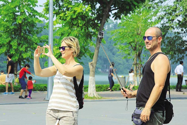 Khách quốc tế đạt trên 7,82 triệu lượt. Ảnh: Bộ VHTT&DL Khách quốc tế đạt trên 7,82 triệu lượt. Ảnh: Bộ VHTT&DL