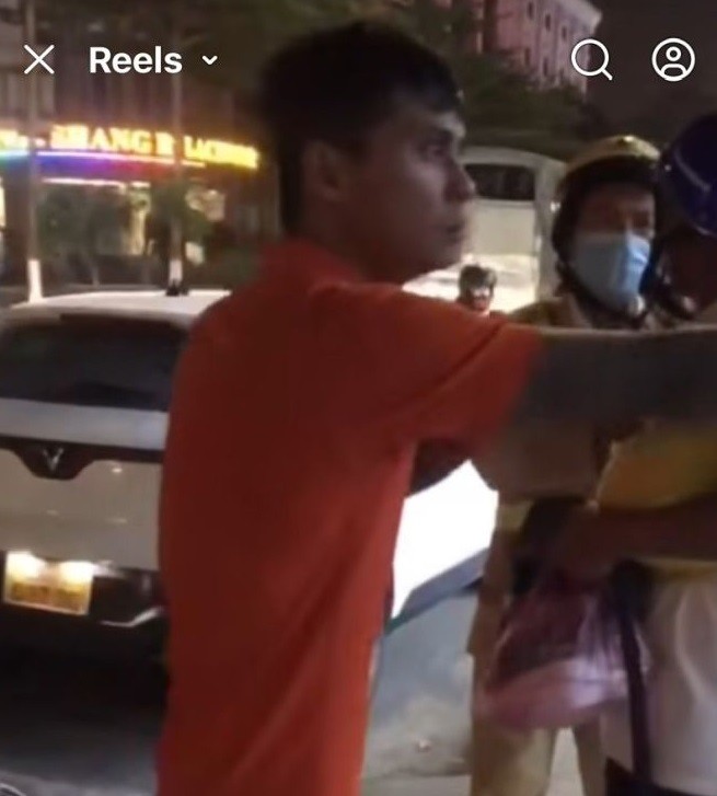 Bắc Ninh: Khởi tố, tạm giam đối tượng chống lại CSGT đang thi hành công vụ