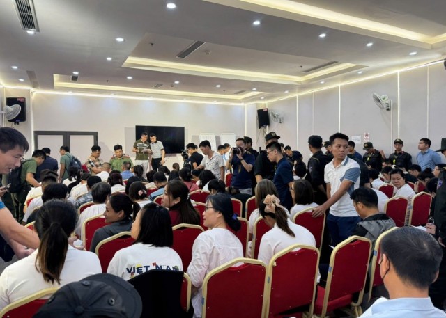 Triệt phá đường dây huy động vốn đa cấp trái phép liên quan gần 2.000 tài khoản trên hệ thống Meta Whale