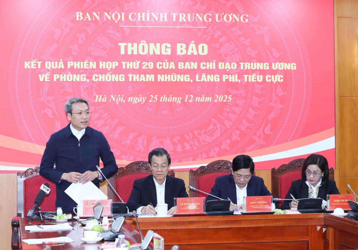 Bộ Công an thông tin về tiến độ xử lý một số vụ án, vụ việc được dư luận quan tâm