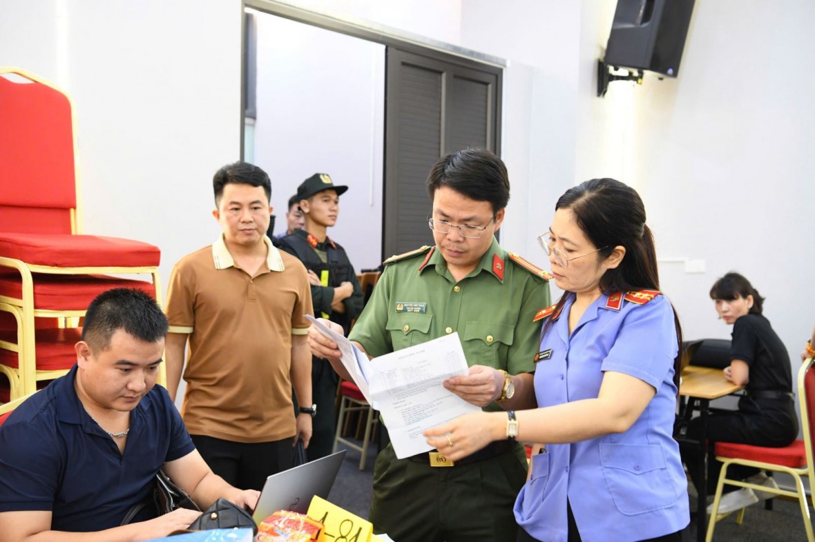 Triệt phá đường dây huy động vốn đa cấp trái phép liên quan gần 2.000 tài khoản trên hệ thống Meta Whale