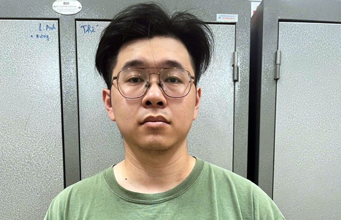 Bị cáo Đặng Chí Thành. Ảnh: Công an cung cấp.