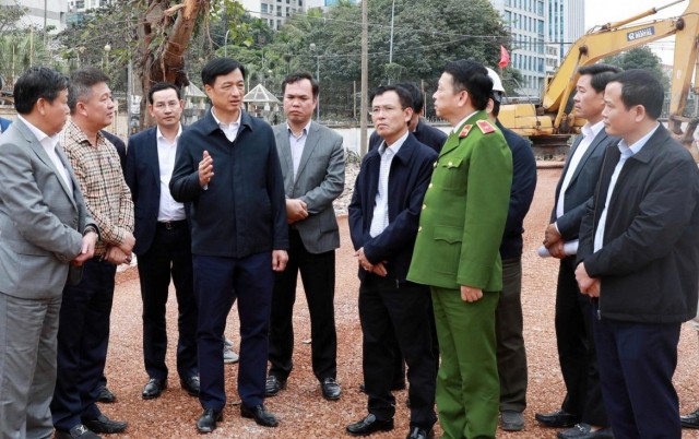 Hà Nội đẩy nhanh tiến độ các dự án, không làm ảnh hưởng cuộc sống người dân