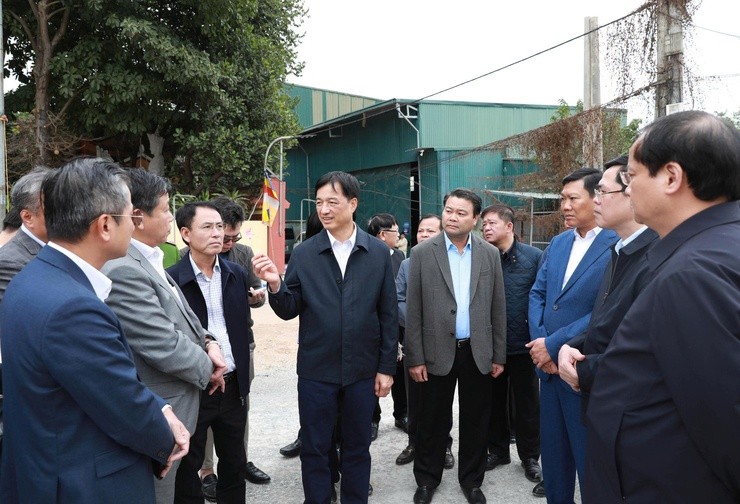 Hà Nội đẩy nhanh tiến độ các dự án, không làm ảnh hưởng cuộc sống người dân