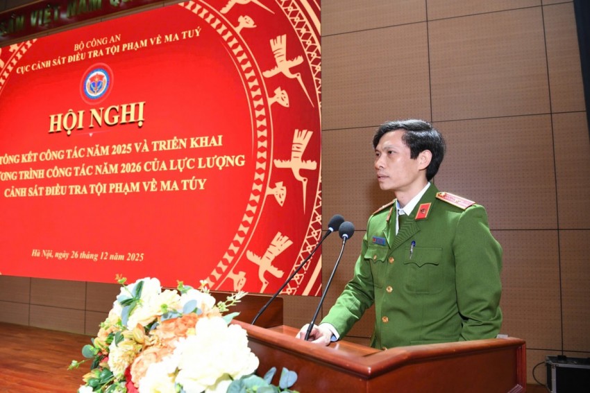 Phòng, chống ma túy: 