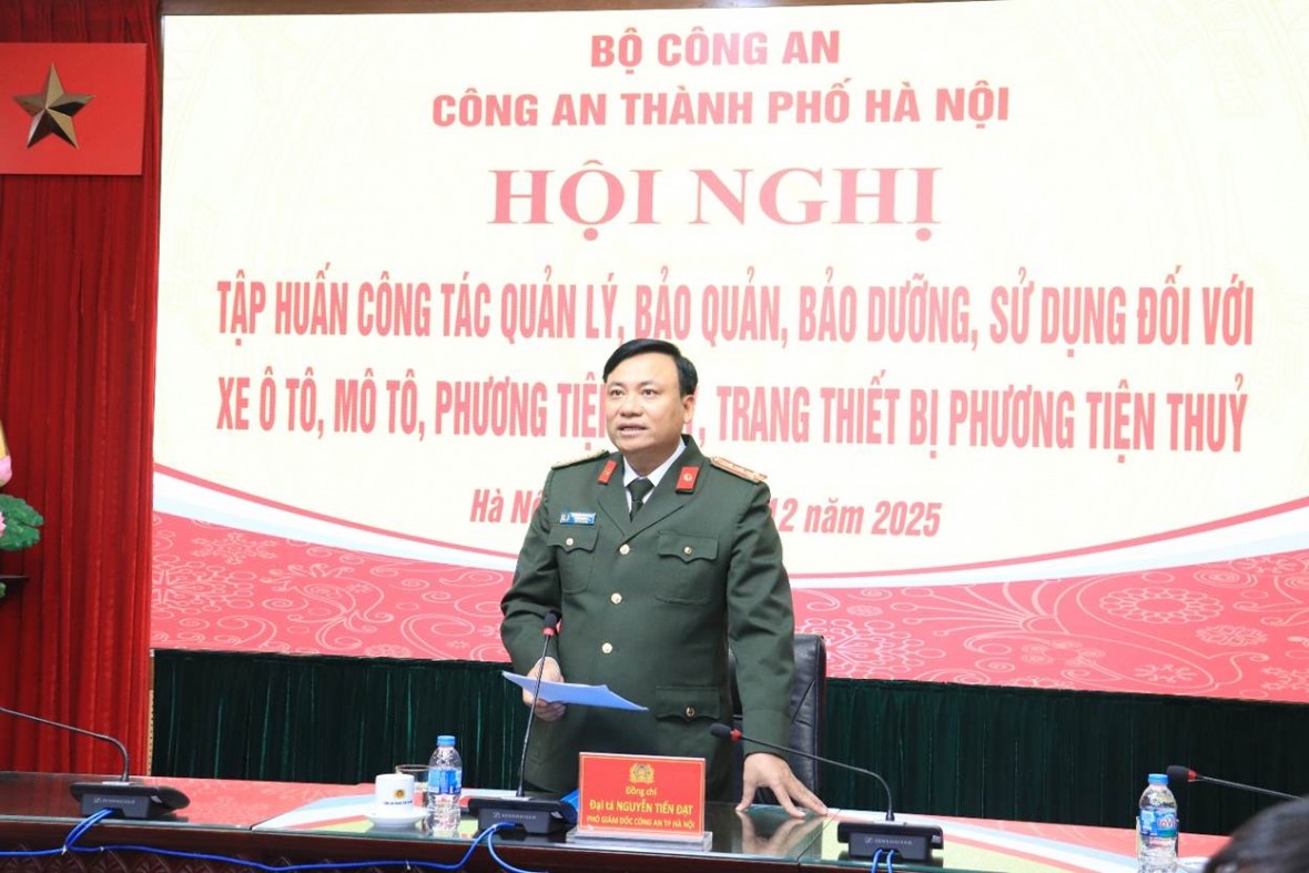 Hà Nội tăng cường công tác quản lý đối với xe mô tô, ô tô, phương tiện thủy, trang thiết bị phương tiện thủy