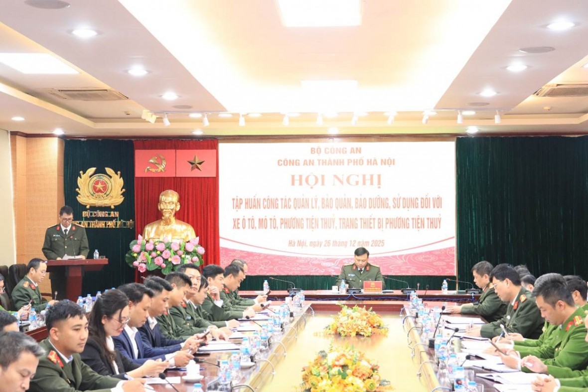 Hà Nội tăng cường công tác quản lý đối với xe mô tô, ô tô, phương tiện thủy, trang thiết bị phương tiện thủy