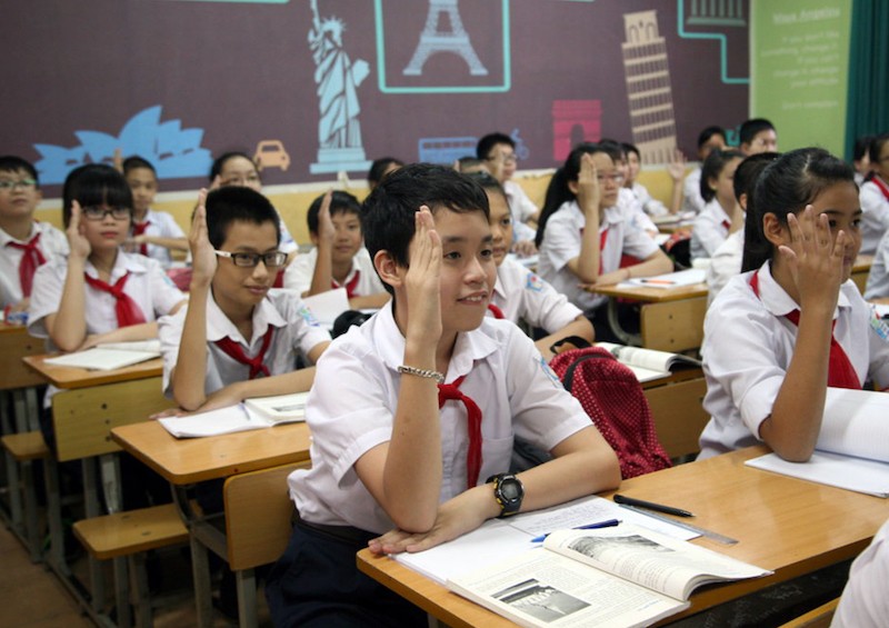 “Kết nối tri thức với cuộc sống” được chọn làm bộ sách giáo khoa sử dụng thống nhất toàn quốc