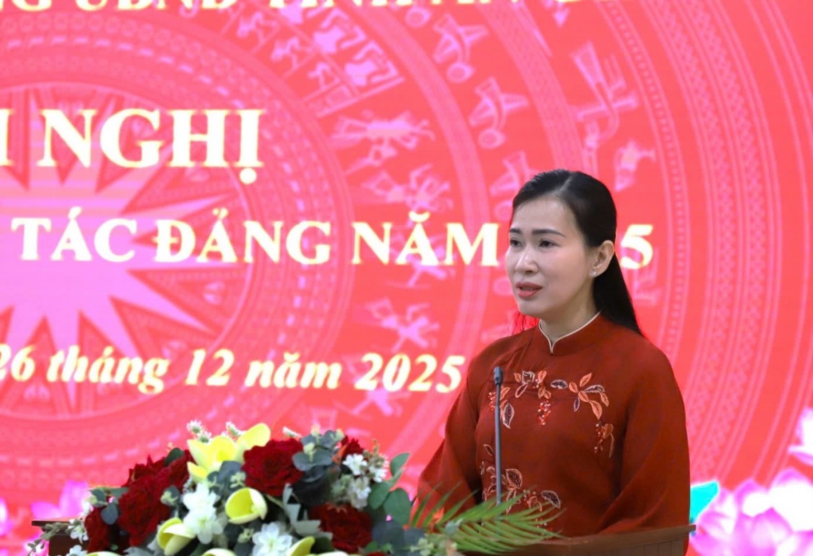 Đảng bộ Văn phòng UBND tỉnh An Giang tổng kết công tác Đảng năm 2025 và triển khai nhiệm vụ năm 2026