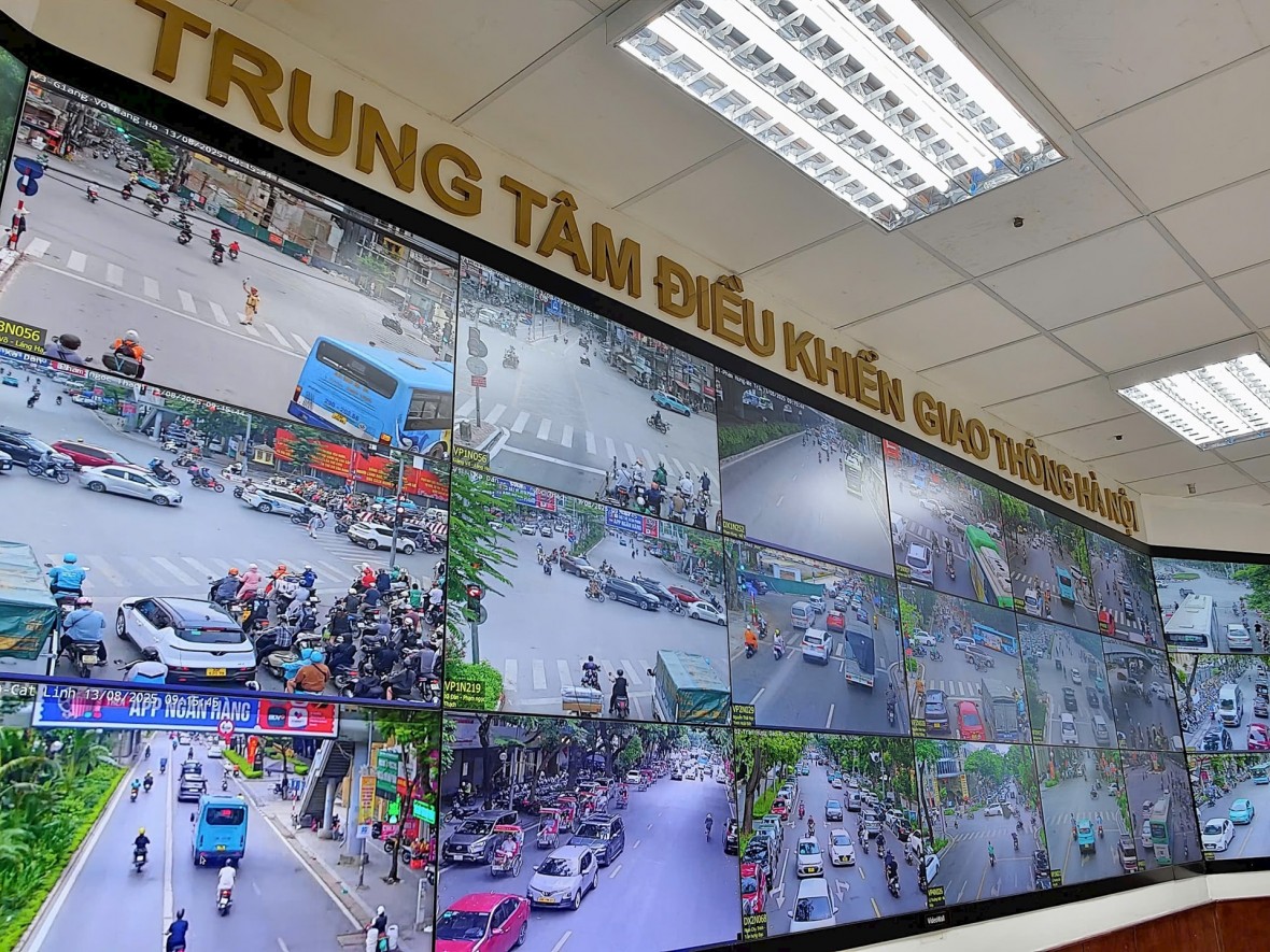 Đề xuất xây dựng Trung tâm dữ liệu và điều hành giao thông quốc gia đến năm 2050 Đề xuất xây dựng Trung tâm dữ liệu và điều hành giao thông quốc gia đến năm 2050