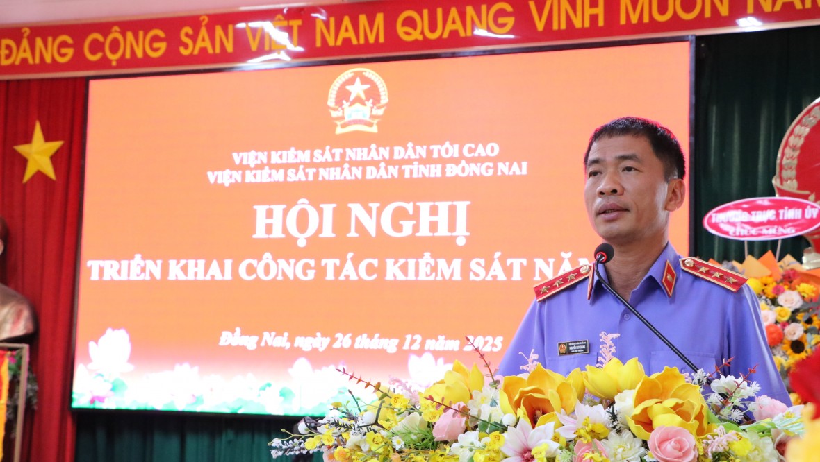 Đồng Nai: Tăng cường phối hợp trong công tác công tố, kiểm sát