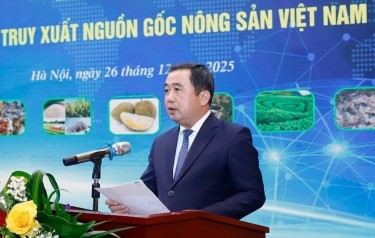 Bộ Nông nghiệp và Môi trường ra mắt Hệ thống truy xuất nguồn gốc nông sản