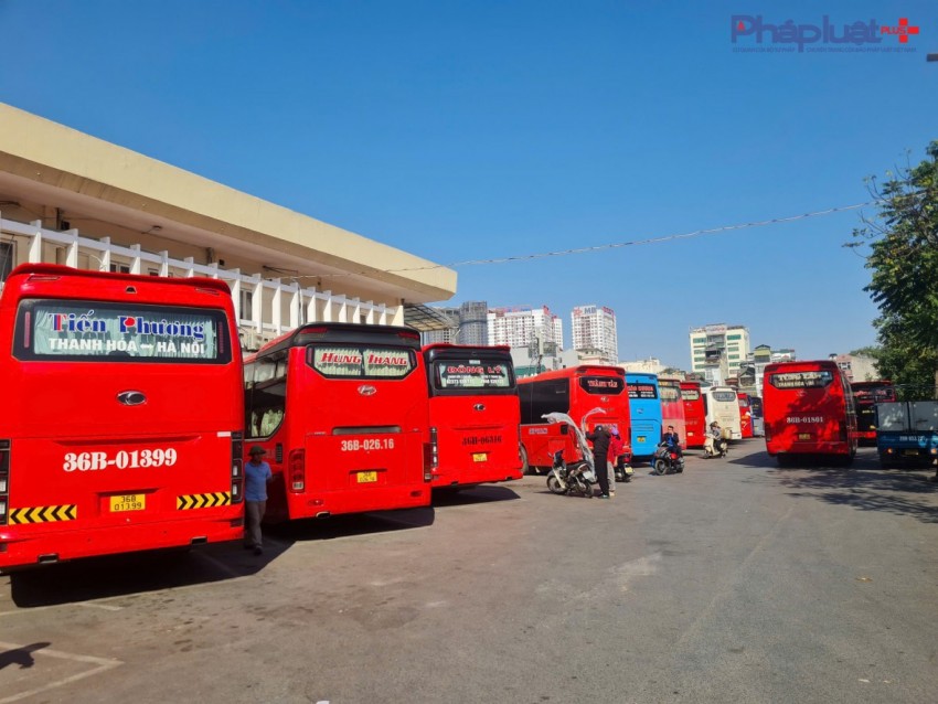 Bến xe Giáp Bát chuẩn bị tốt các phương án phục vụ hành khách dịp cuối năm