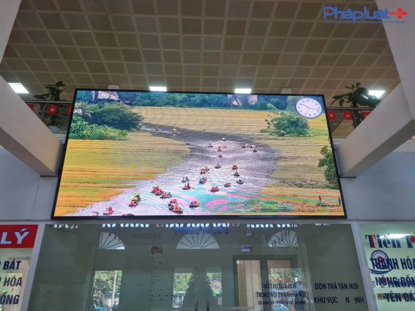 Bến xe Giáp Bát chuẩn bị tốt các phương án phục vụ hành khách dịp cuối năm