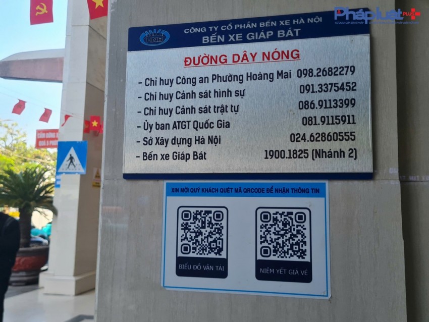 Bến xe Giáp Bát chuẩn bị tốt các phương án phục vụ hành khách dịp cuối năm