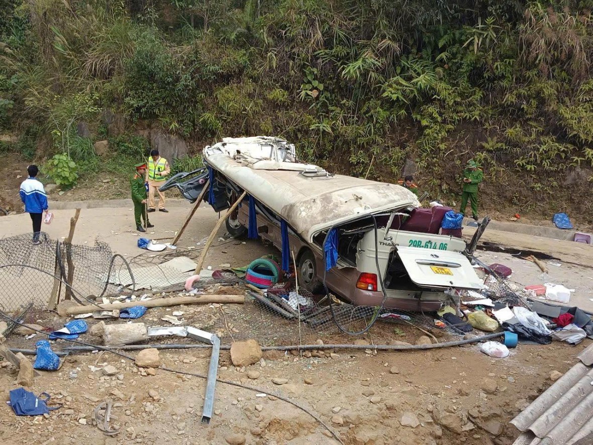 Bộ Công an thông tin nguyên nhân vụ tai nạn giao thông khiến 9 người tử vong