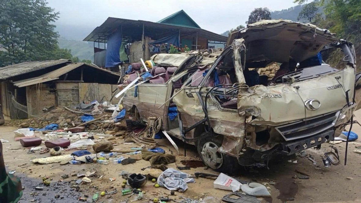 Bộ Công an thông tin nguyên nhân vụ tai nạn giao thông khiến 9 người tử vong