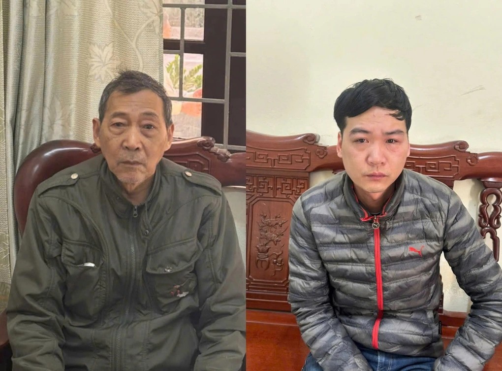 Tạm giữ hình sự 2 bố con vụ 