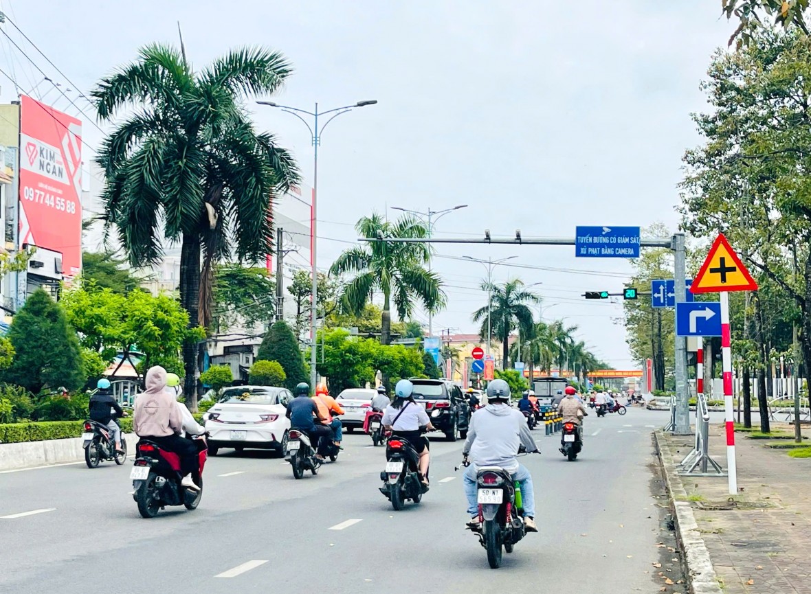 Công an Cà Mau phát huy “mắt thần” camera, đẩy mạnh chuyển đổi số bảo đảm TTATGT dịp cuối năm