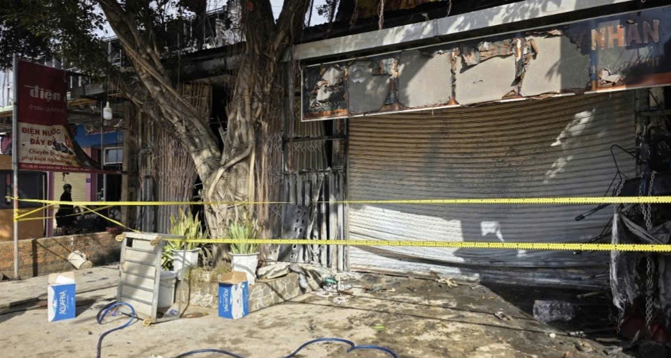 Điều tra nguyên nhân vụ cháy nhà trên ở Đắk Lắk làm 4 người trong gia đình tử vong