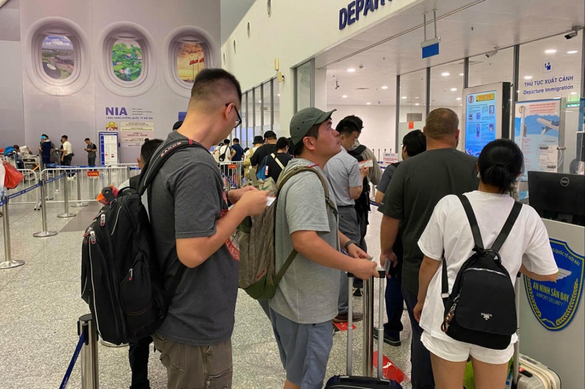 Chính sách thị thực cởi mở là một yếu tố thu hút khách quốc tế đến Việt Nam. (Ảnh: Hương Ngọc)