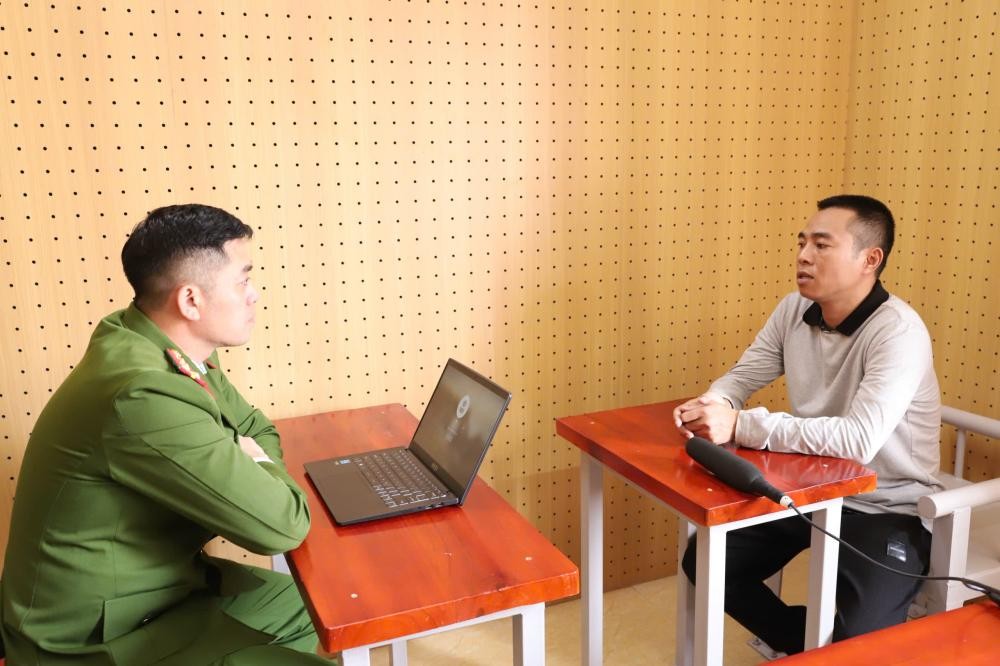 Đối tượng Phạm Văn Diệm trực tiếp cầm đầu nhóm hoạt động tại Camphuchia - Ảnh Công an Hà Tĩnh.