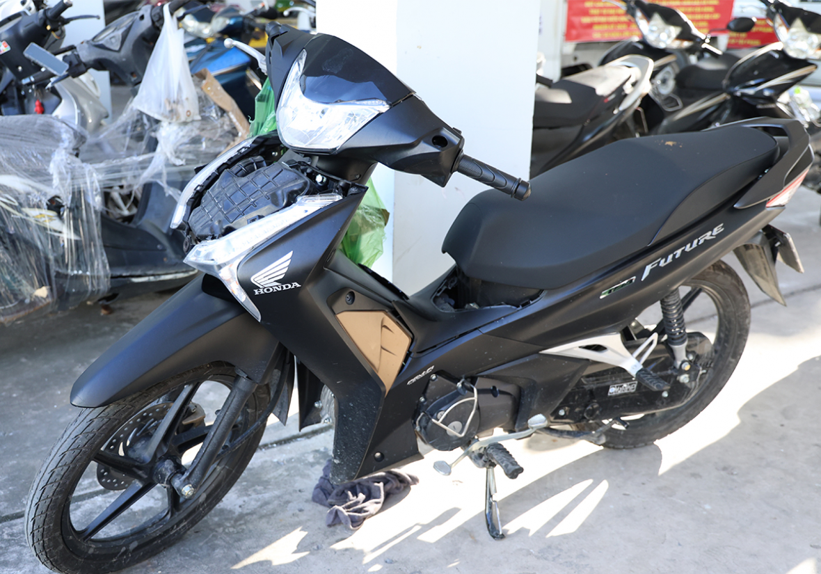 An Giang: Truy bắt nhanh cặp vợ chồng trộm xe mô tô trong nhà nghỉ