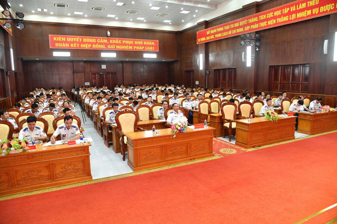 BTL Vùng Cảnh sát biển 4 quyết tâm thi đua hoàn thành thắng lợi nhiệm vụ năm 2026