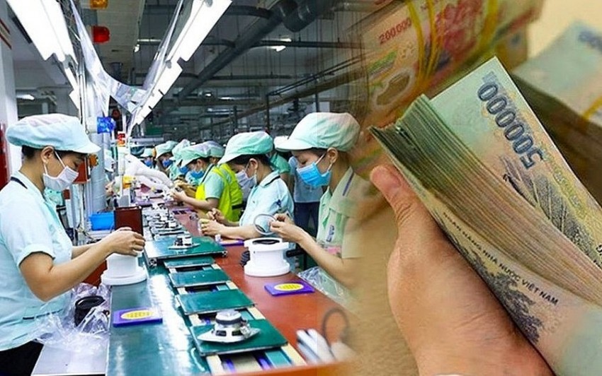 Thu nhập bình quân của lao động năm 2025 là 8,4 triệu đồng/tháng