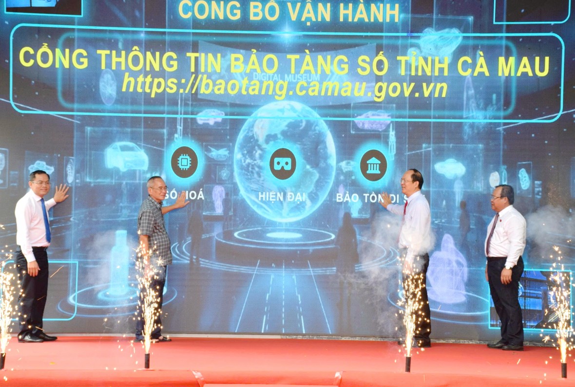 Cà Mau thành lập Trung tâm Khởi nghiệp và Đổi mới sáng tạo và Bảo tàng Lịch sử Đảng bộ tỉnh