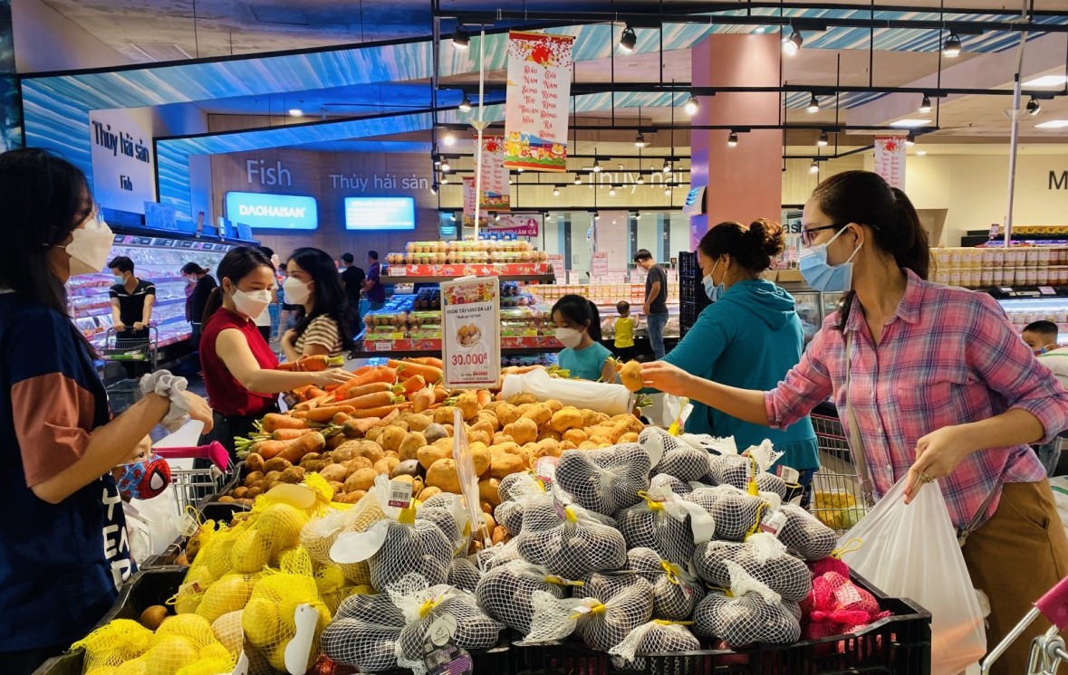 Quy mô thị trường bán lẻ Việt Nam đạt khoảng 269 tỷ USD