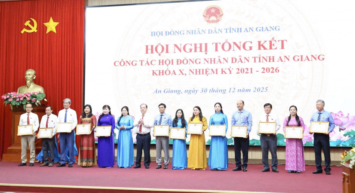 An Giang tổng kết nhiệm kỳ HĐND khóa X: Dấu ấn đổi mới và bước ngoặt lịch sử sáp nhập