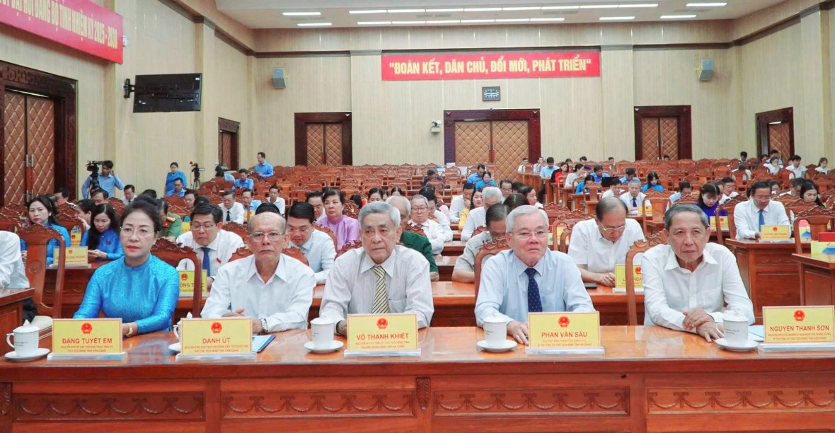 An Giang tổng kết nhiệm kỳ HĐND khóa X: Dấu ấn đổi mới và bước ngoặt lịch sử sáp nhập