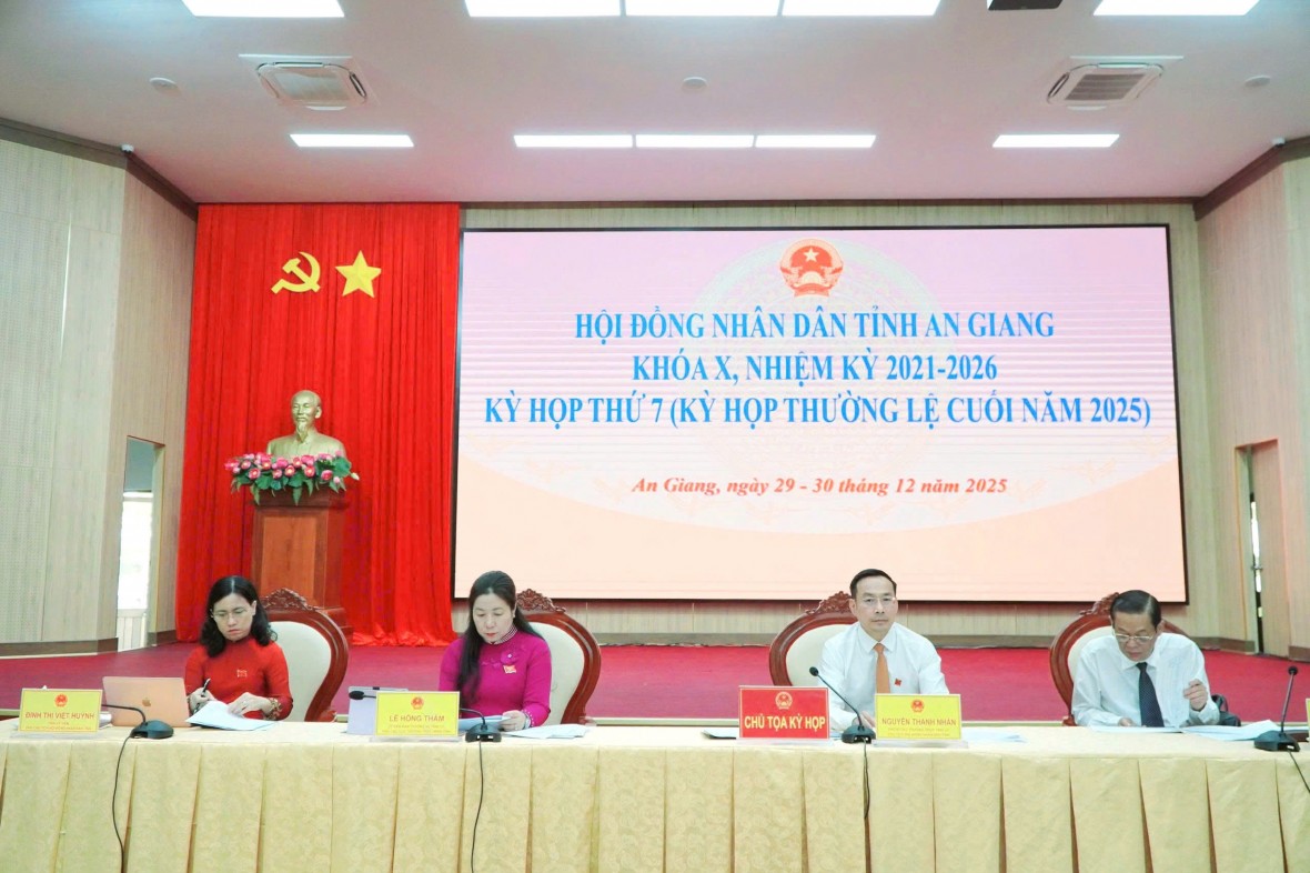 An Giang: Giải quyết “bài toán” tài sản công dôi dư và áp lực nước sạch sau sáp nhập tỉnh